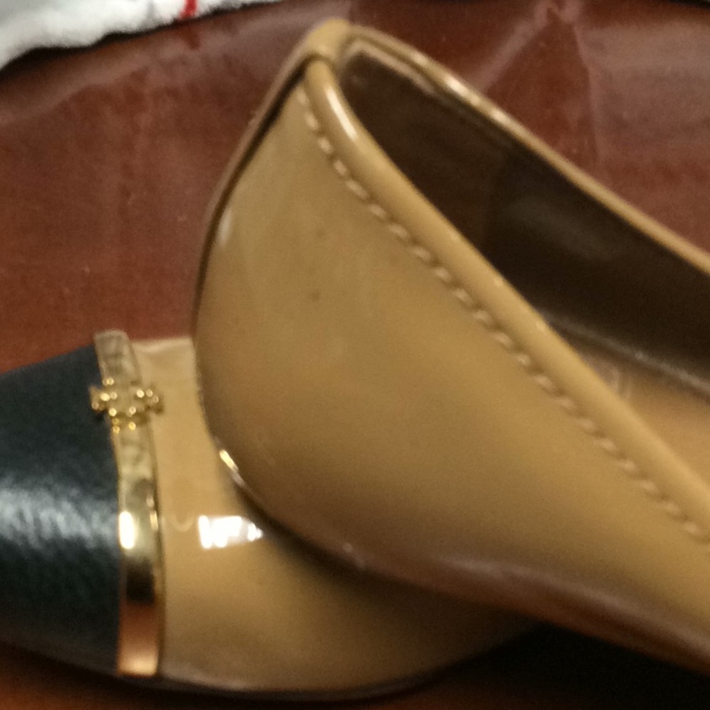 Tory Burch 2 tone ballet flats - Picture 7 of 7